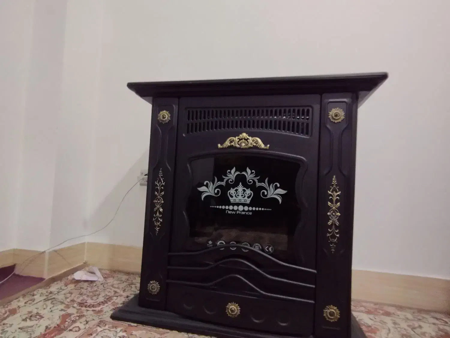 بخاری شومینه نونو|بخاری، هیتر، شومینه|زنجان, |دیوار