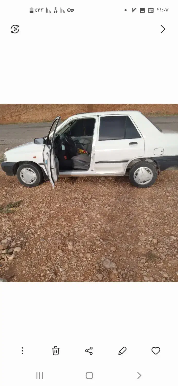 پراید ۱۳۱|خودرو سواری و وانت|اسفراین, |دیوار