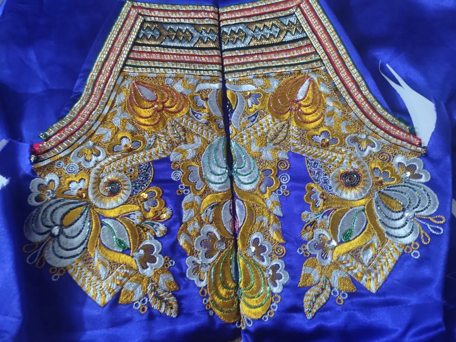 شلوار  بندری|لباس|قشم, |دیوار