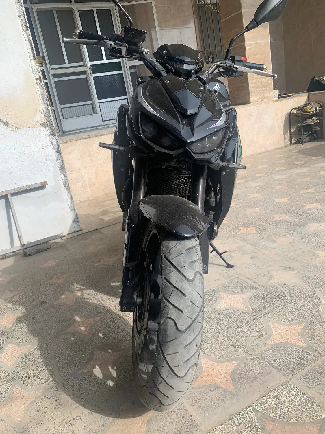 موتور|موتورسیکلت|ساری, |دیوار