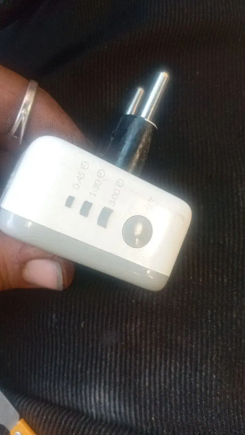 شارژر‌تایم‌دار  با قیمت مناسب|لوازم جانبی موبایل و تبلت|خرم‌آباد, |دیوار