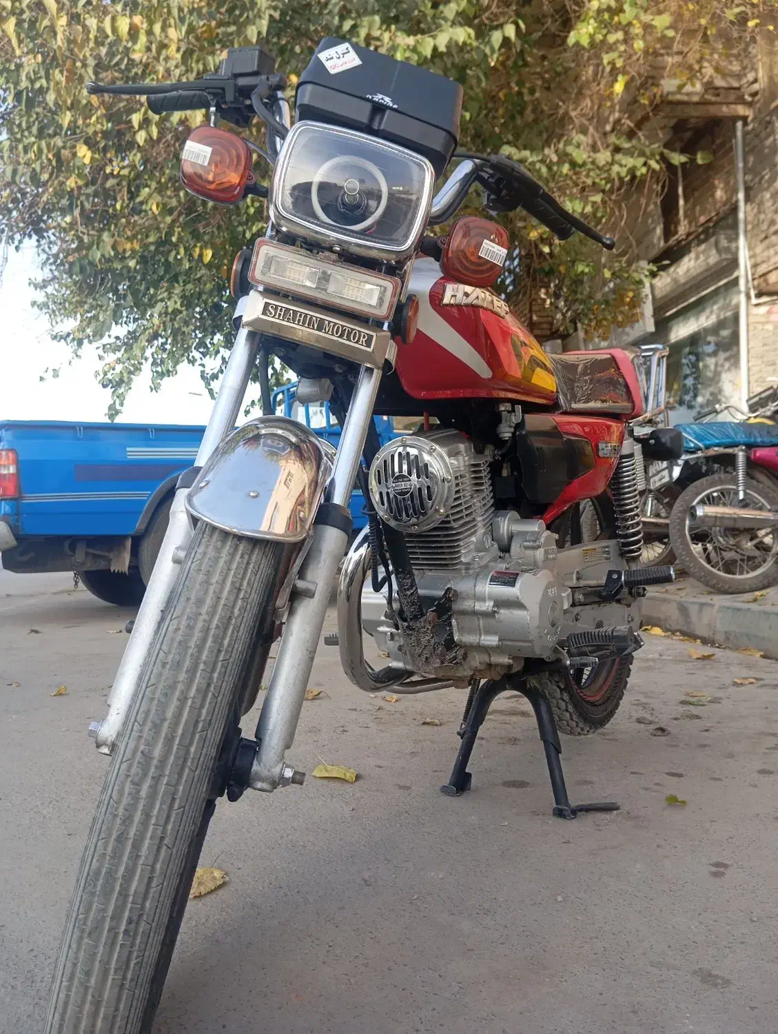موتور مدل 97 تمیز|موتورسیکلت|مشهد, دوست آباد|دیوار