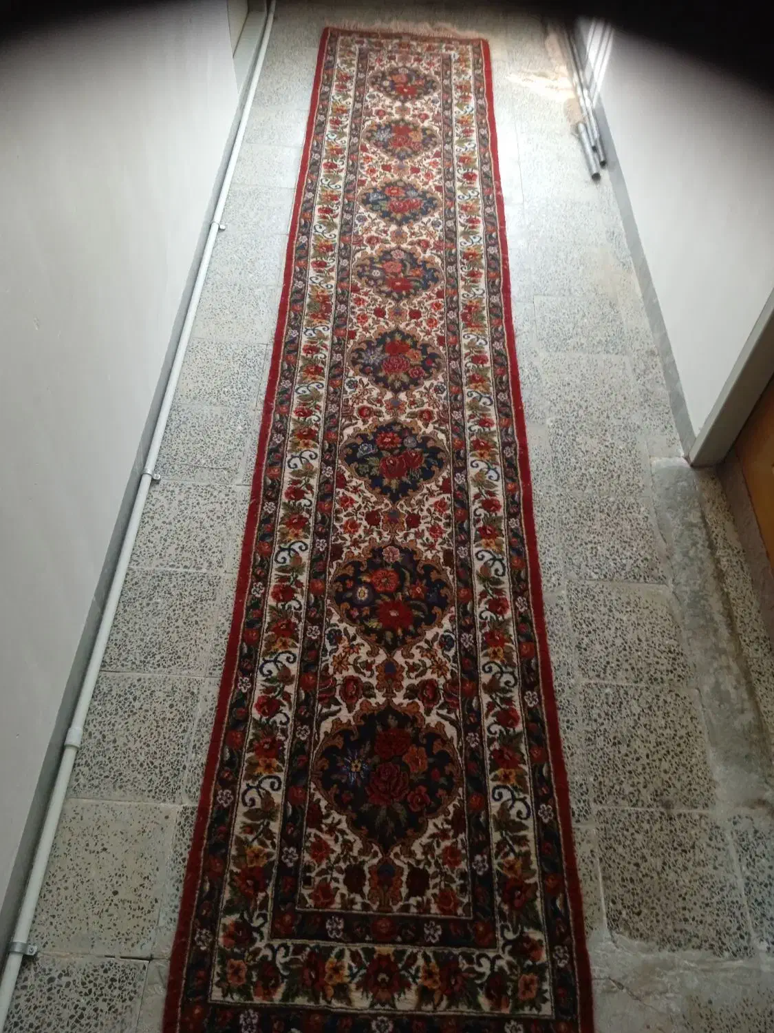 قالی کناره|فرش|شهرکرد, |دیوار