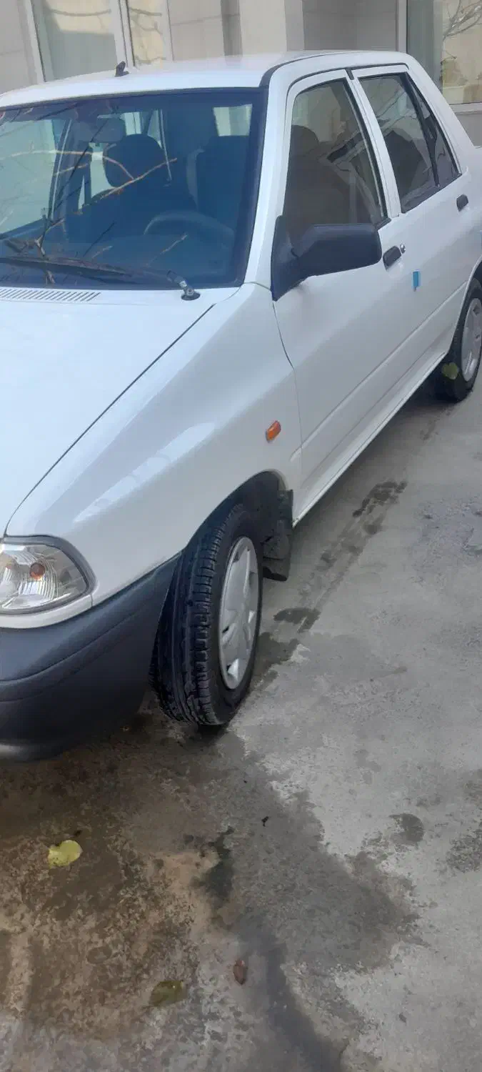 پراید مدل ۹۹بدون رنگ کم کار|خودرو سواری و وانت|نقده, |دیوار