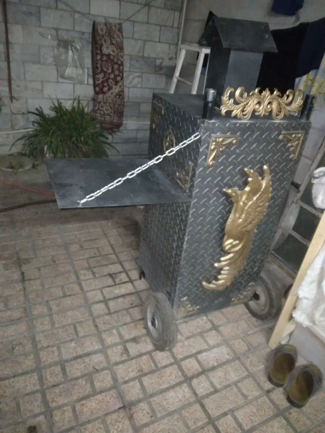 بلال پز|ظروف پخت‌وپز|تهران, آهنگ|دیوار