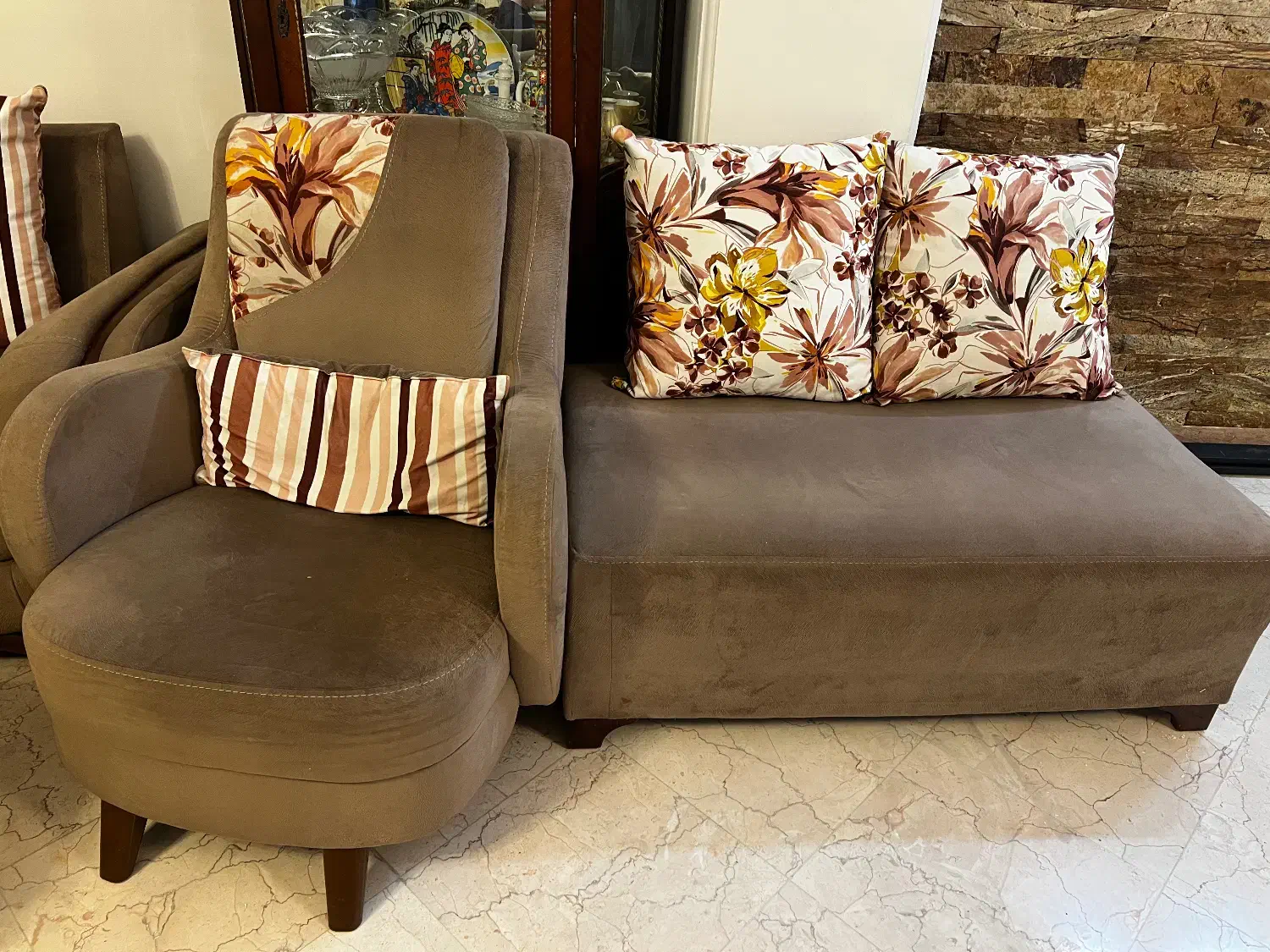 مبل راحتی|مبلمان خانگی و میز عسلی|تهران, اوقاف|دیوار