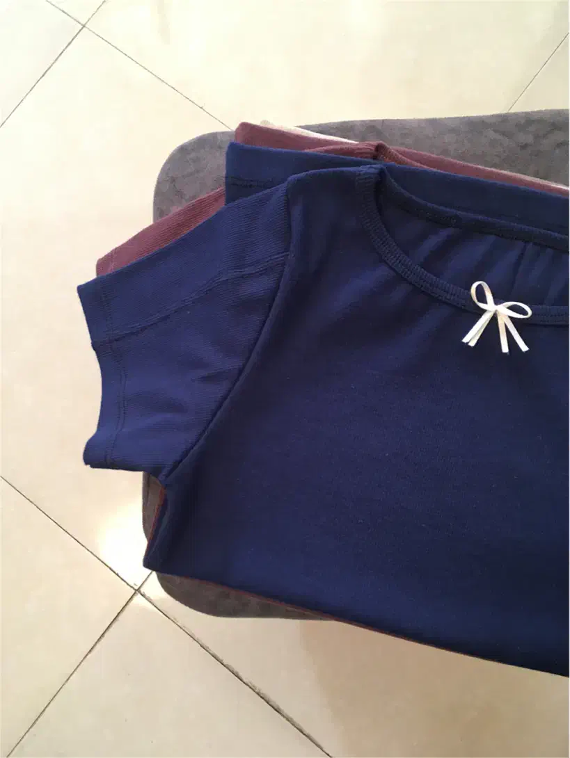 تیشرت یقه قایقی پنبه کبریتی|لباس|قم, بلوار امین و ساحلی|دیوار