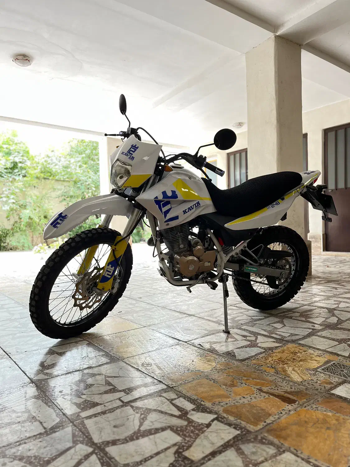 موتور کراس T2 کویر ۲۴۸ سی سی ۱۴۰۱|موتورسیکلت|رشت, گلسار|دیوار