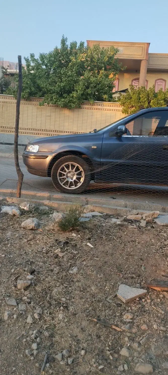 سمند86بی رنگ ضربه|خودرو سواری و وانت|یاسوج, |دیوار