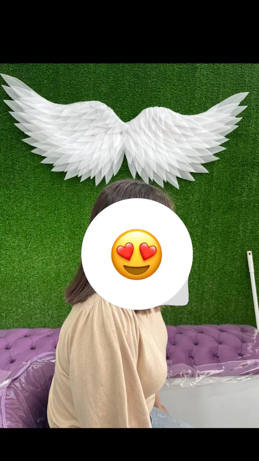 بال فرشته|صنایع دستی و سایر لوازم تزئینی|سراب, |دیوار