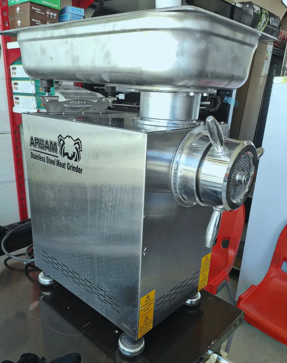 چرخ گوشت های قصابی،رستورانی|فروشگاه و مغازه|سرپل ذهاب, |دیوار