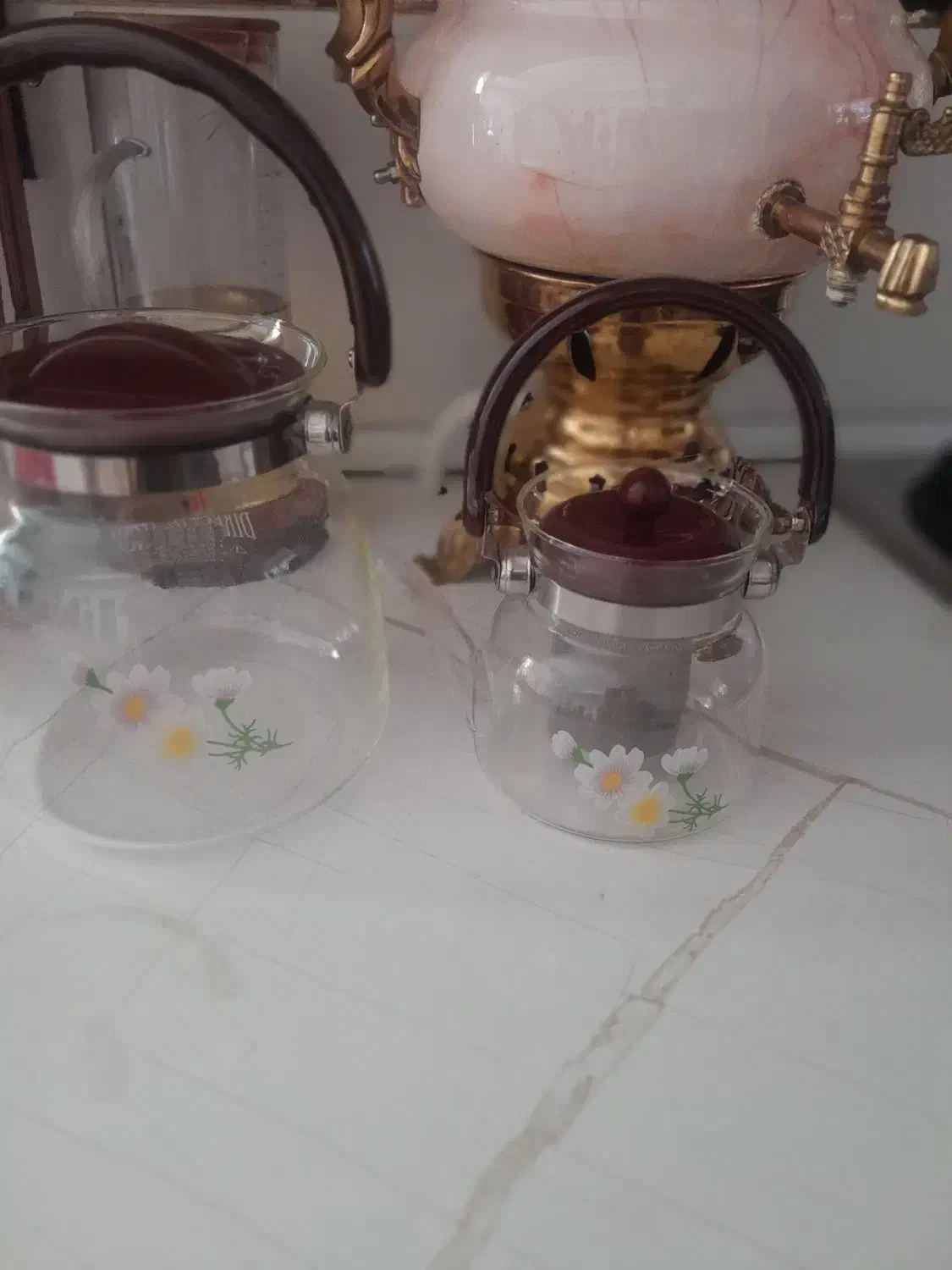 قوری کتری پرکس فقط چند بار استفاده شده|قوری، کتری، قهوه‌ساز دستی|کوچصفهان, |دیوار