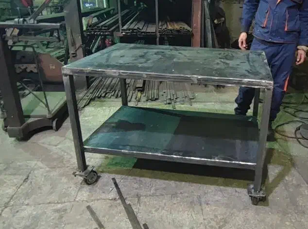 میز کار آهنی|مبلمان اداری|قم, زنبیل آباد|دیوار