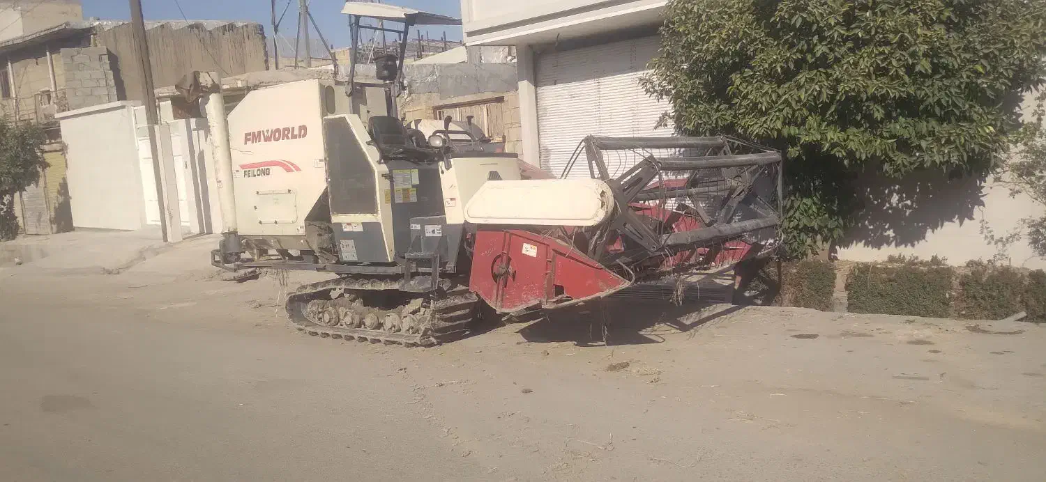 کمباین وورد۲۰۱۹|خودرو سنگین|باغ ملک, |دیوار