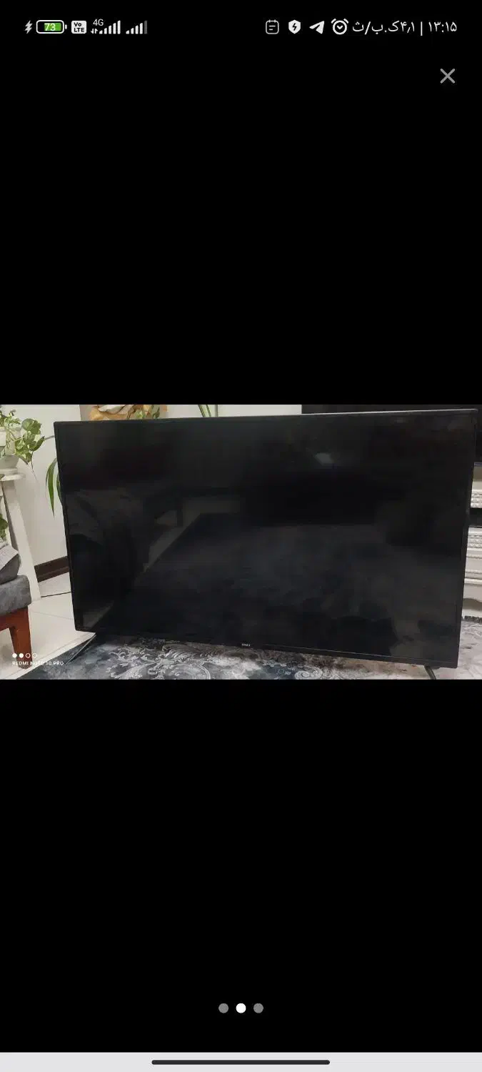 تلویزیون هوشمند ۵۵ استارایکس|تلویزیون و پروژکتور|بندرعباس, |دیوار