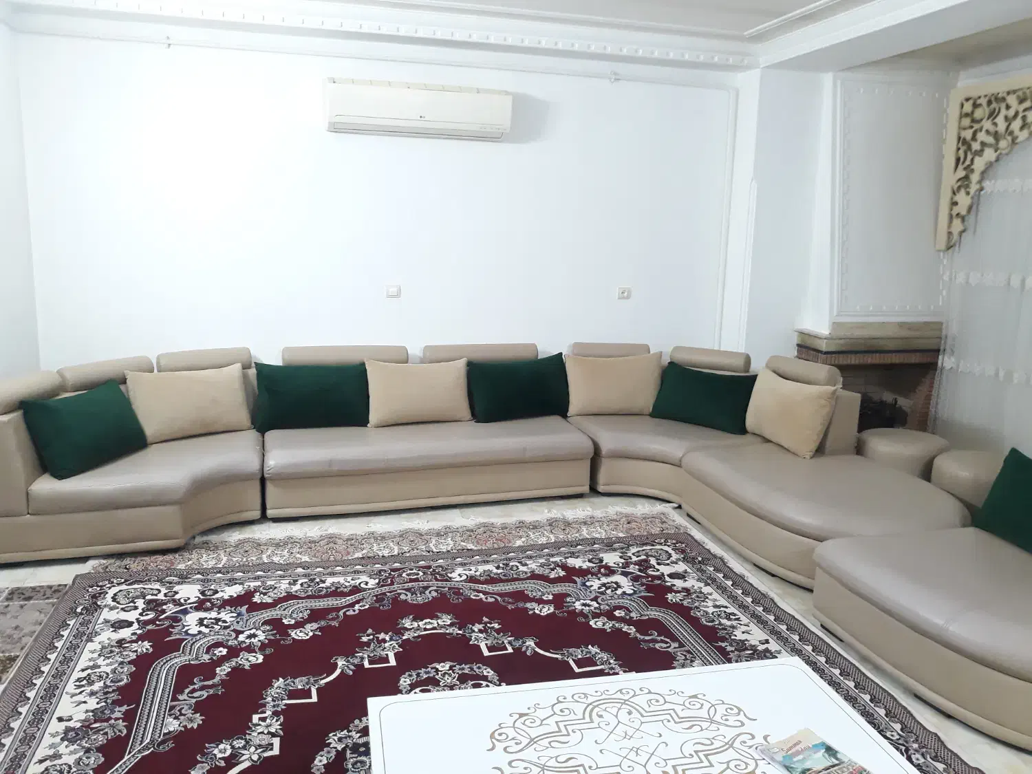 مبل ال یو|مبلمان خانگی و میز عسلی|آمل, |دیوار