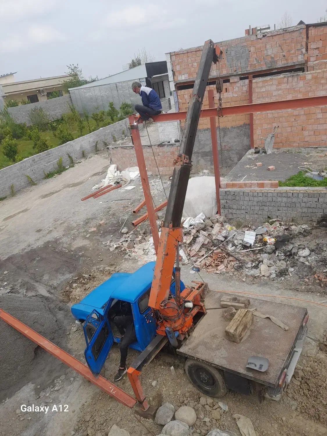 جوشکاری سیار امل.سربندی.اسکلت.باکس نما|خدمات پیشه و مهارت|آمل, |دیوار