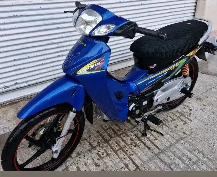 موتور ویو زمرد کویر درحد خشک قیمت مقطوع|موتورسیکلت|هرسین, |دیوار