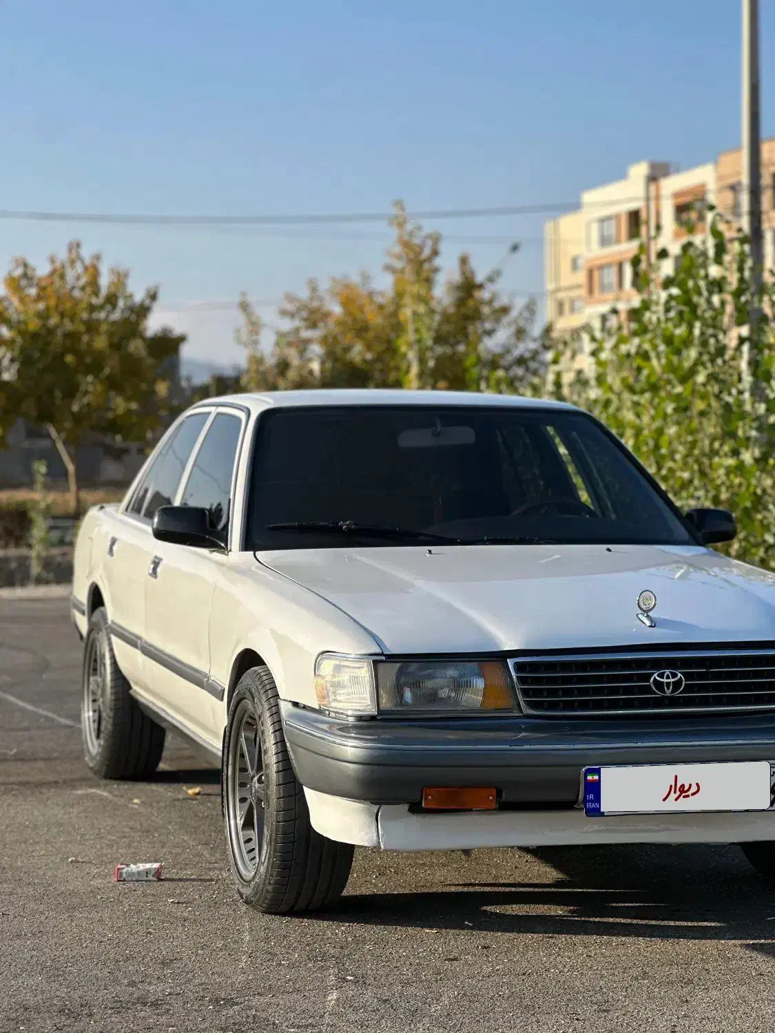 تویوتا کریسیدا ۱۹۹۲ شخصی|خودرو کلاسیک|تهران, بلوار کشاورز|دیوار