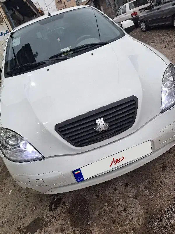 تیبا ۲ پلاس مدل ۹۵ بی رنگ بی ضربه|خودرو سواری و وانت|رشت, منظریه|دیوار