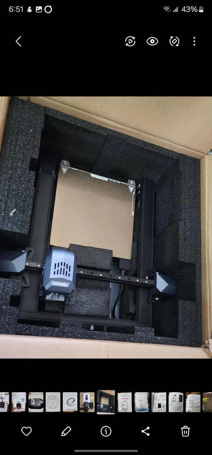 پرینتر سه‌بعدی|پرینتر، اسکنر، کپی، فکس|لار, |دیوار