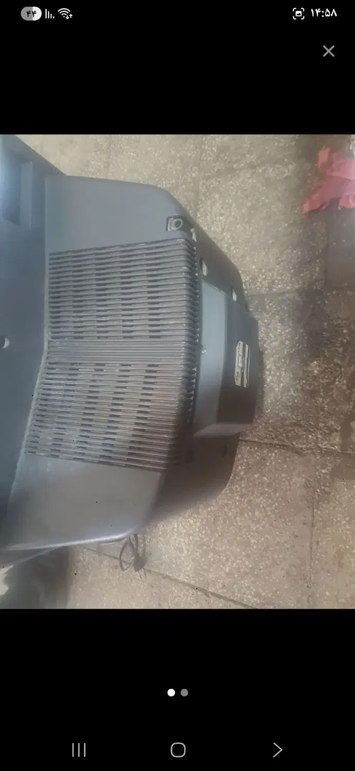 تلوزیون|تلویزیون و پروژکتور|ساوه, |دیوار