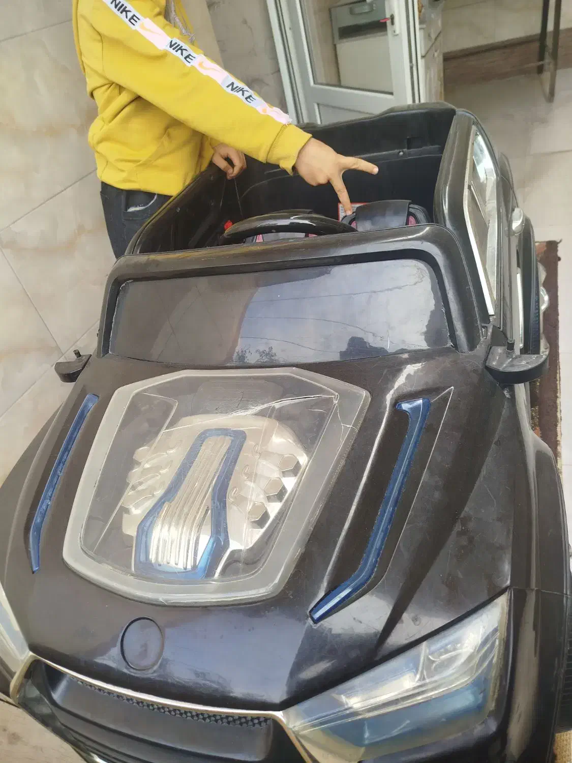 ماشین شارژی در حد نو|اسباببازی|پاکدشت, پاکدشت (مامازند)|دیوار