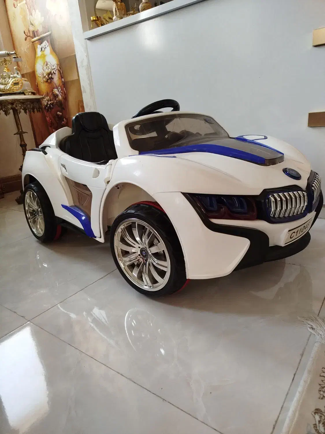 ماشین شارژی bmw درحدنو|اسباب‌‌بازی|قم, شهرک فاطمیه|دیوار