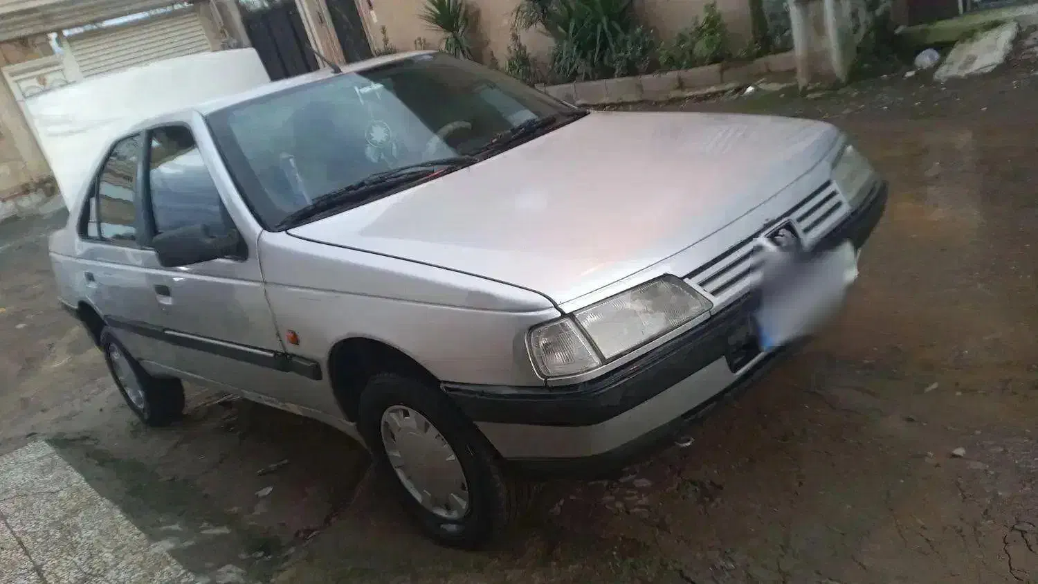 پژو 405مدل85 تمام رنگ شاسی پلمپ لنگرود هستم|خودرو سواری و وانت|لنگرود, |دیوار