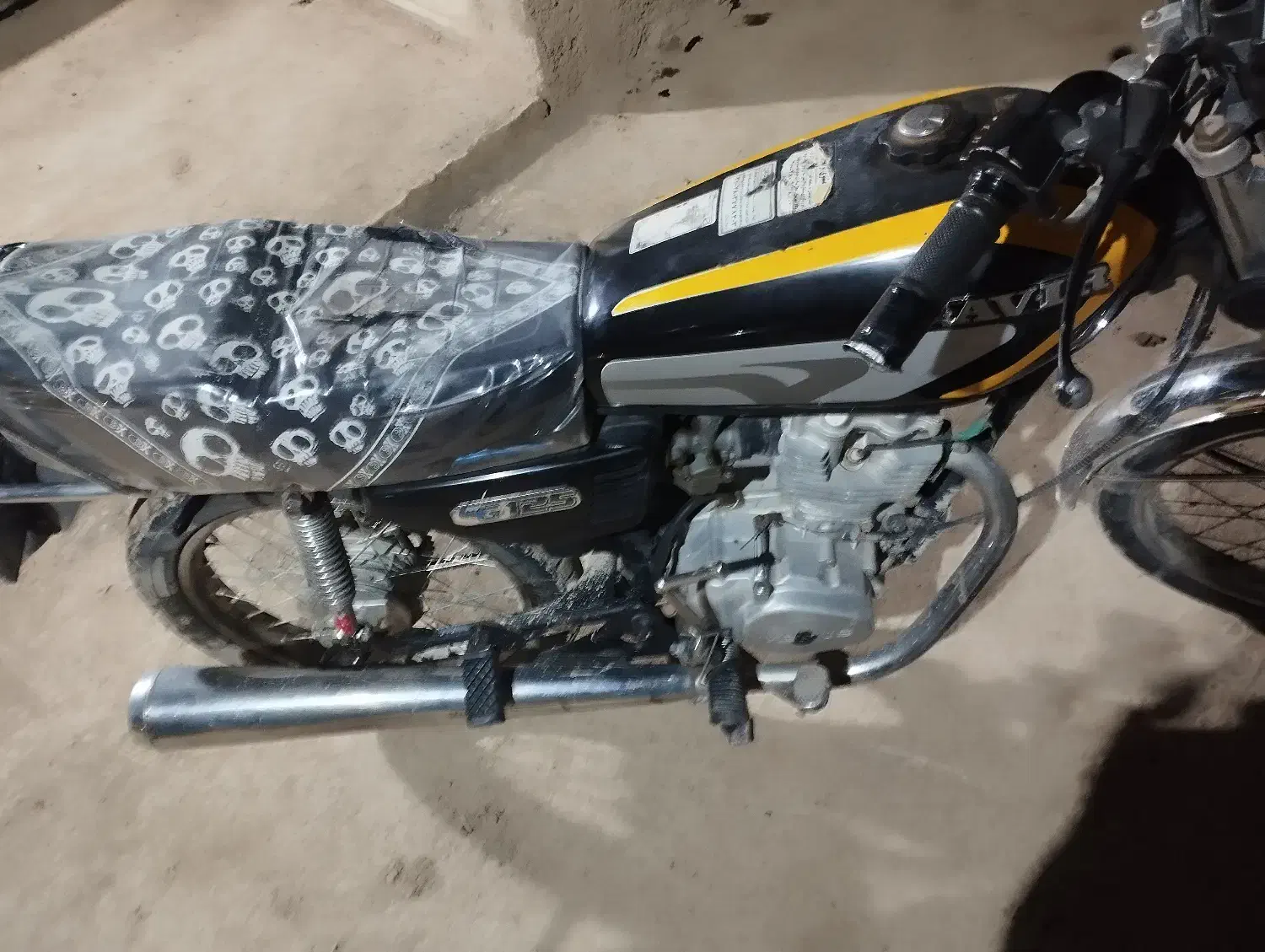 موتور ۸۶|موتورسیکلت|گالیکش, |دیوار