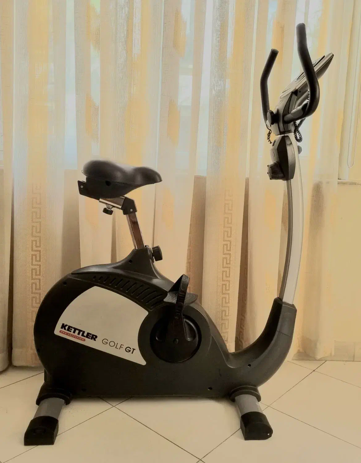 دوچرخه ثابت حرفه‌ای Kettler Golf GT ساخت آلمان|تجهیزات ورزشی|تهران, تجریش|دیوار