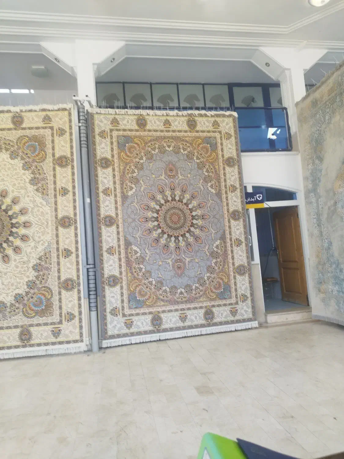 فرش ۷۰۰شانه و ۱۲۰۰شانه تخفیفی ازکاشان|فرش|باوی, |دیوار