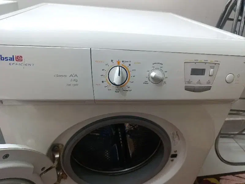 ماشین لباسشویی آبسال|ماشین لباسشویی و خشک‌کن لباس|مشهد, نوید|دیوار