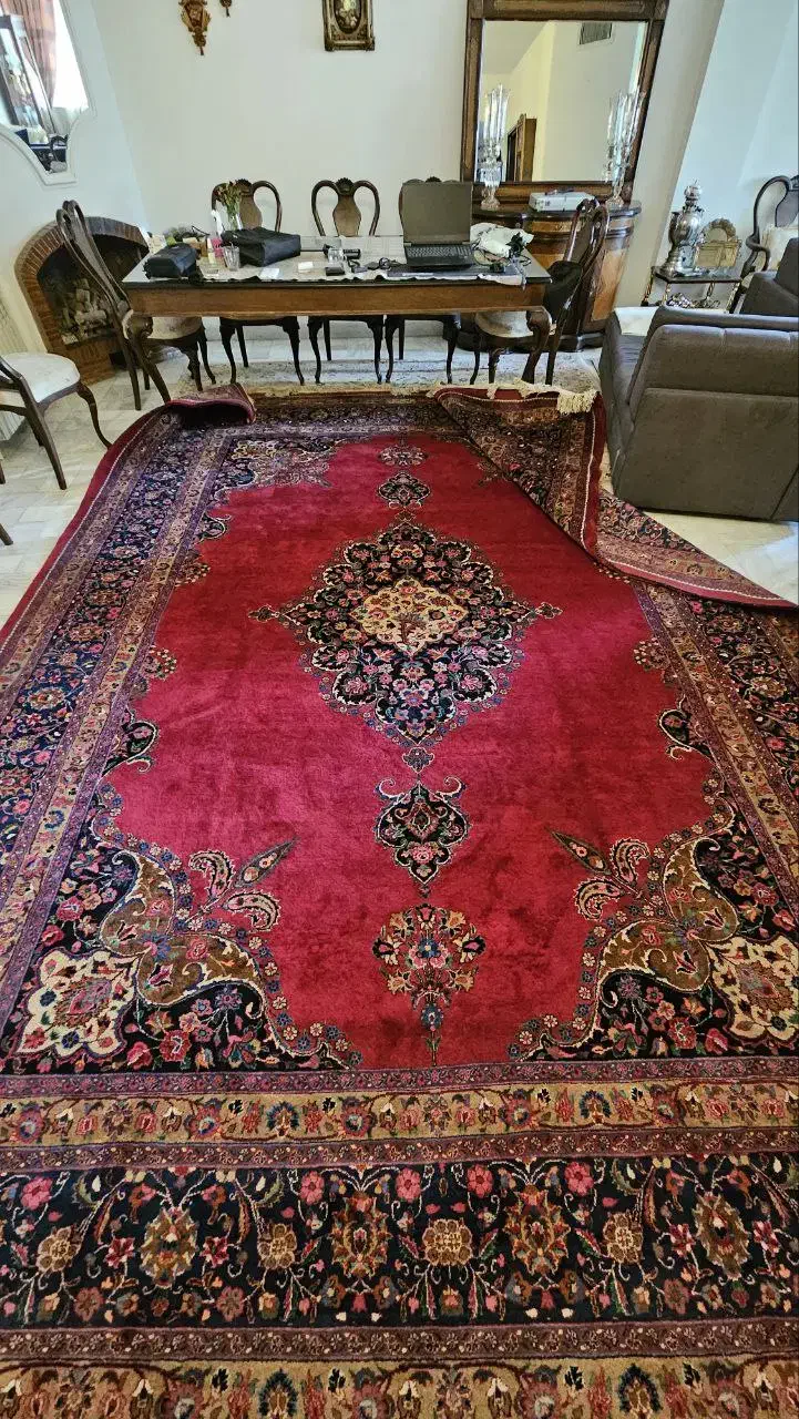 فرش عتیقه با اصالت|فرش|تهران, ونک|دیوار