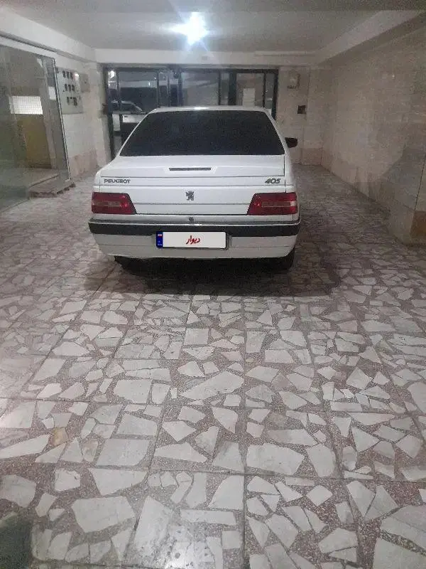 پژو 405slx|خودرو سواری و وانت|کرج, حصارک بالا|دیوار