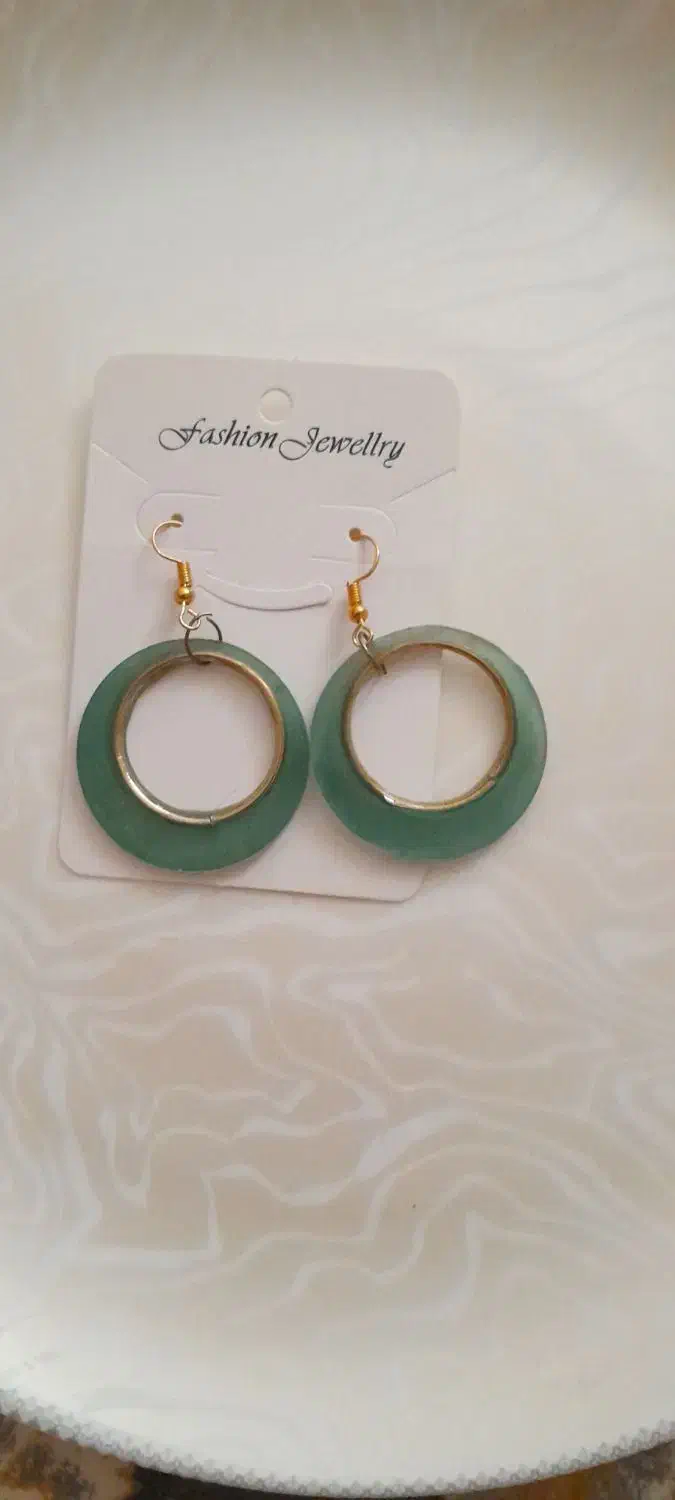 گوشواره نیلن|جواهرات|قم, علی آباد|دیوار