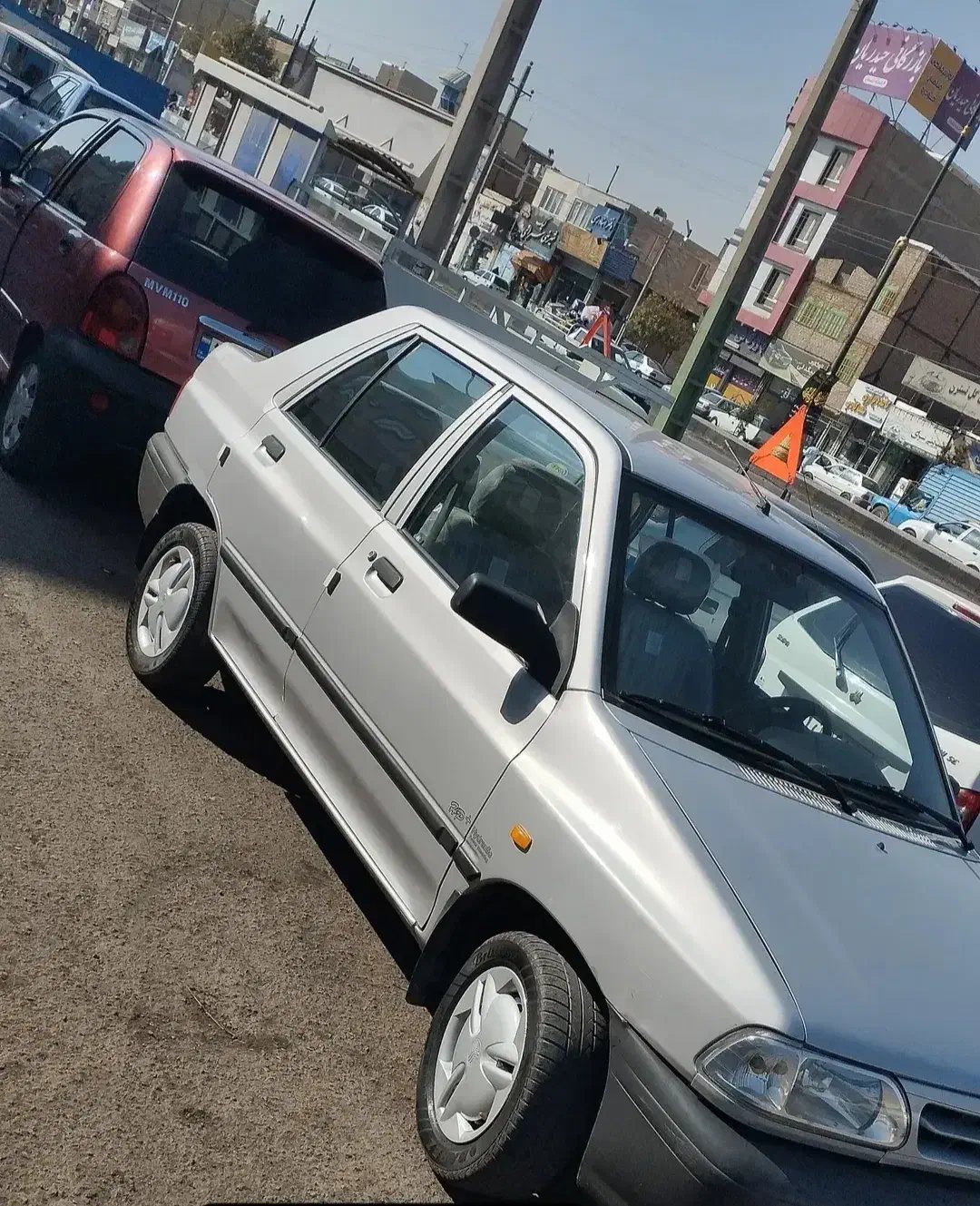 پراید ۱۳۱ مدل ۹۵ شاسی پلمپ بشرط|خودرو سواری و وانت|اقبالیه, |دیوار