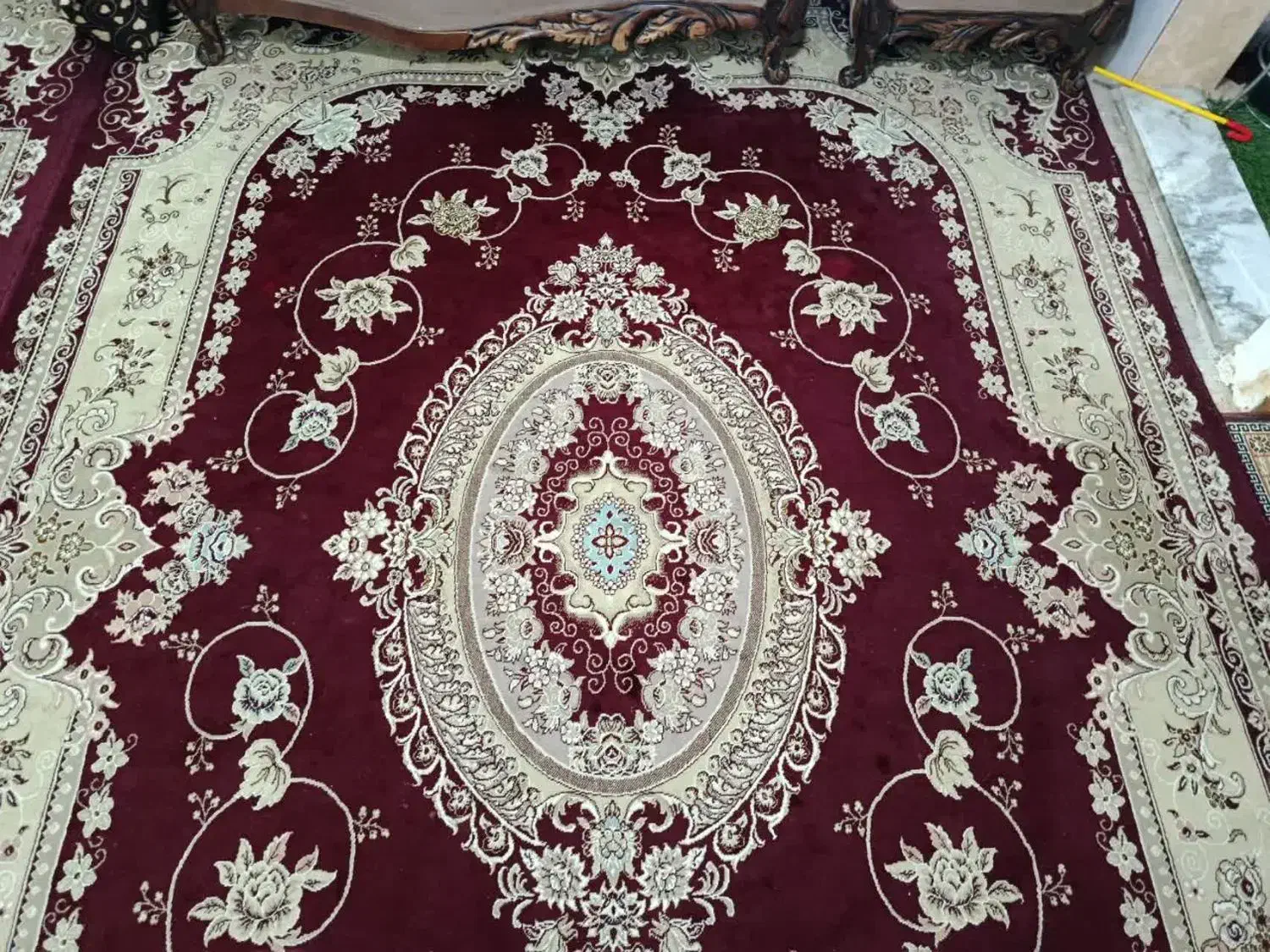 دوعددفرش 3در4|فرش|سبزوار, گلشن|دیوار