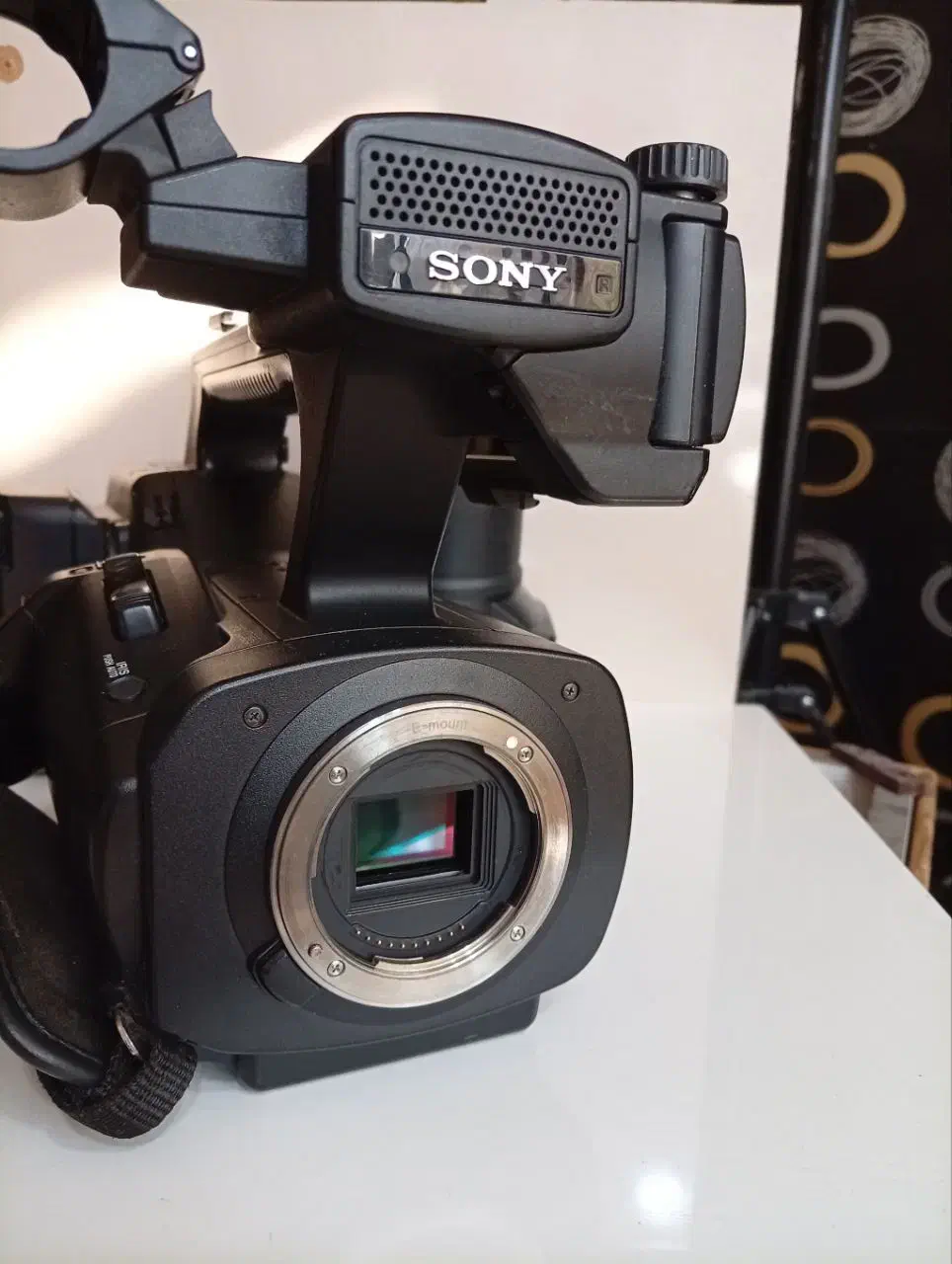 دوربین حرفه ای سونی ea50 همراه لنز 18.200زوم|دوربین عکاسی و فیلم‌برداری|تبریز, |دیوار