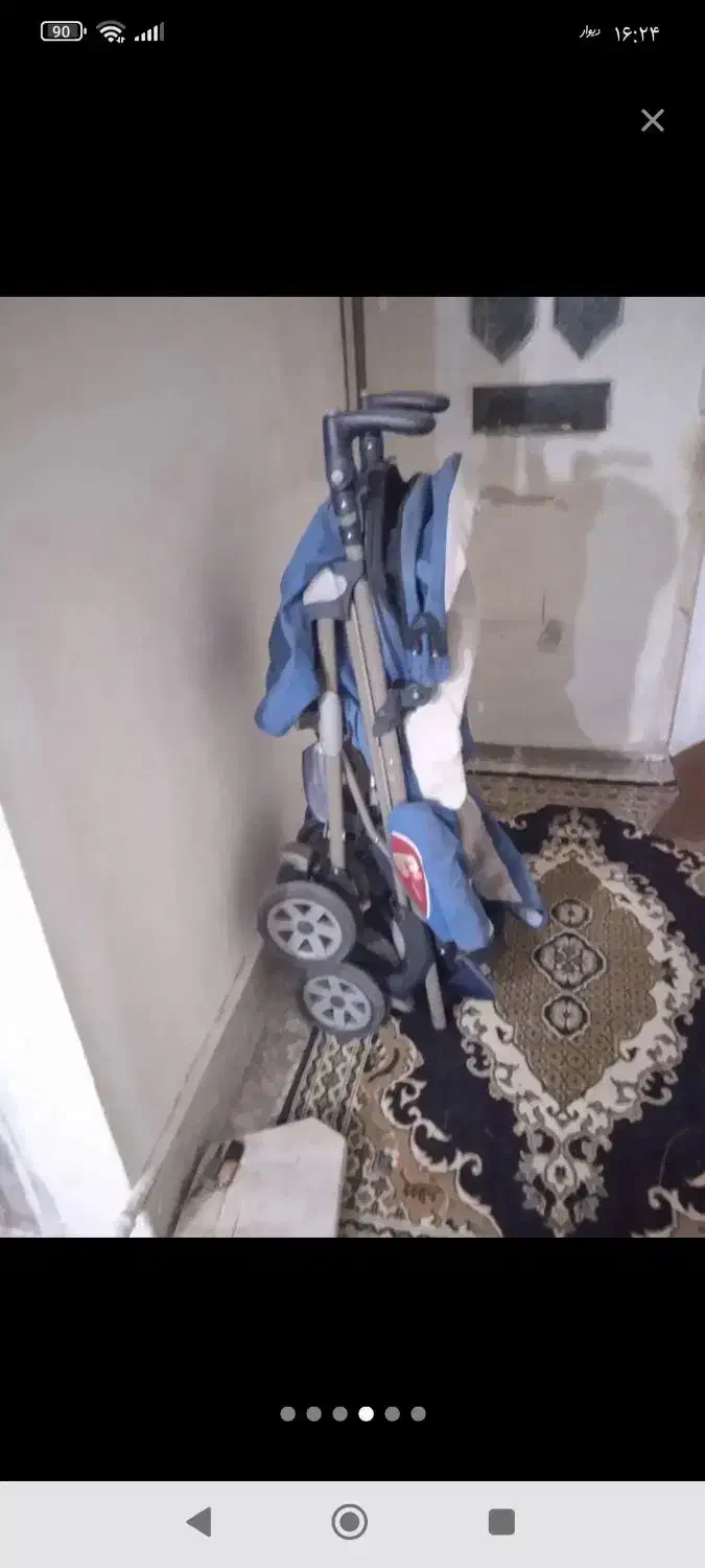 کالسکه بچه تاشو|کالسکه و لوازم جانبی|نورآباد, |دیوار