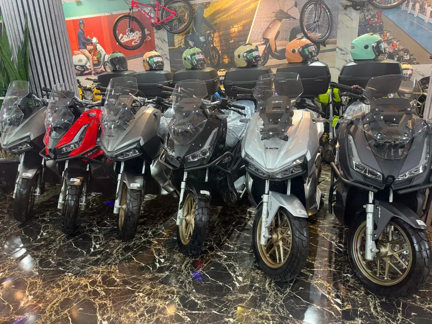 خرید موتور سیکلت بدون پیش پرداخت|موتورسیکلت|قرچک, زیبا شهر|دیوار