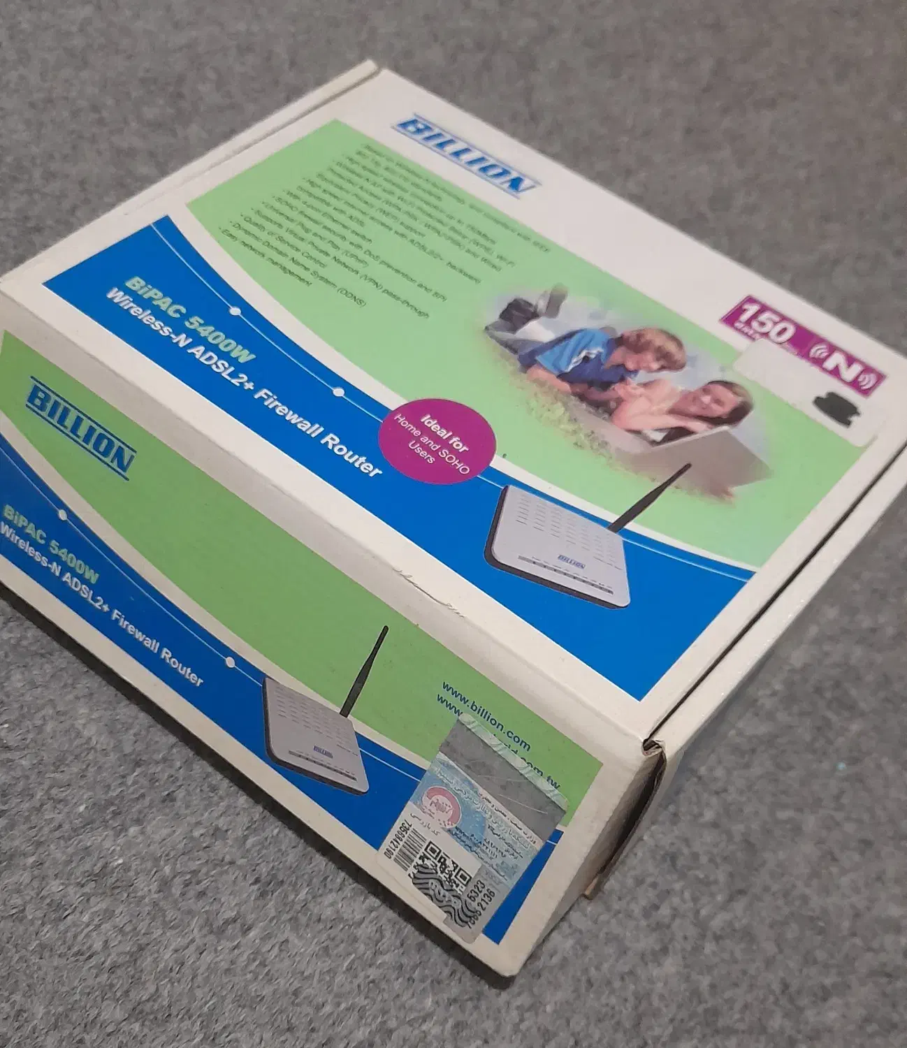 مودم بیلیون ۵۴۰۰|مودم و تجهیزات شبکه|تهران, سهروردی|دیوار