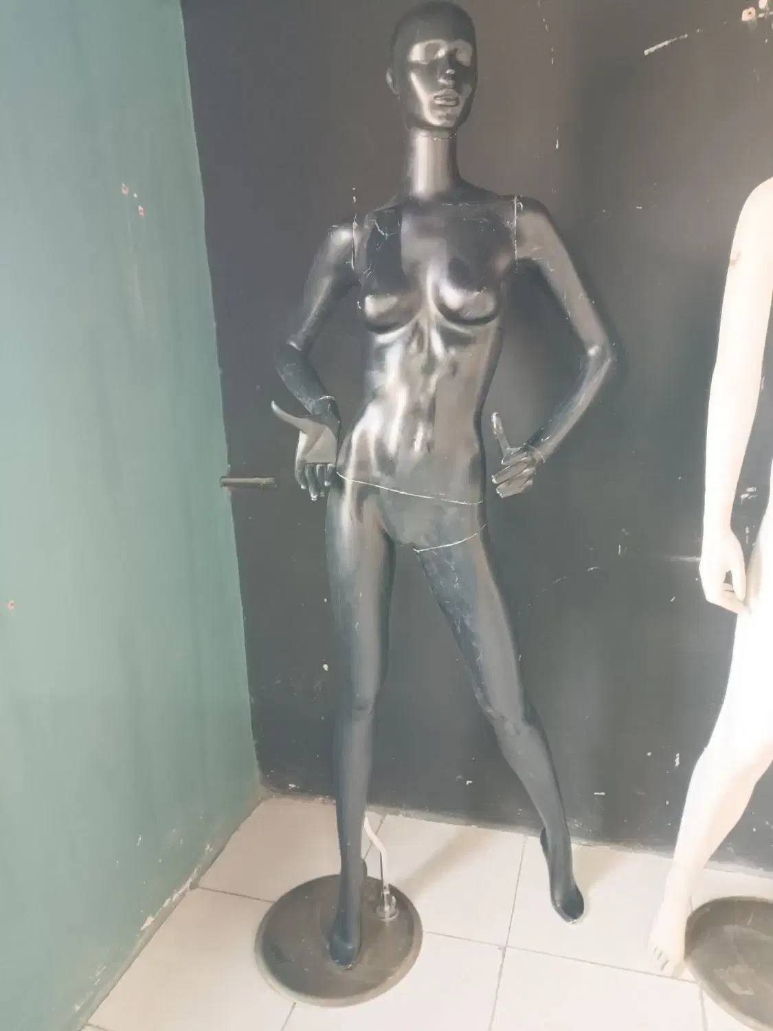 مانکن پاپتی زنانه دو عدد|فروشگاه و مغازه|پاکدشت, پاکدشت (مامازند)|دیوار