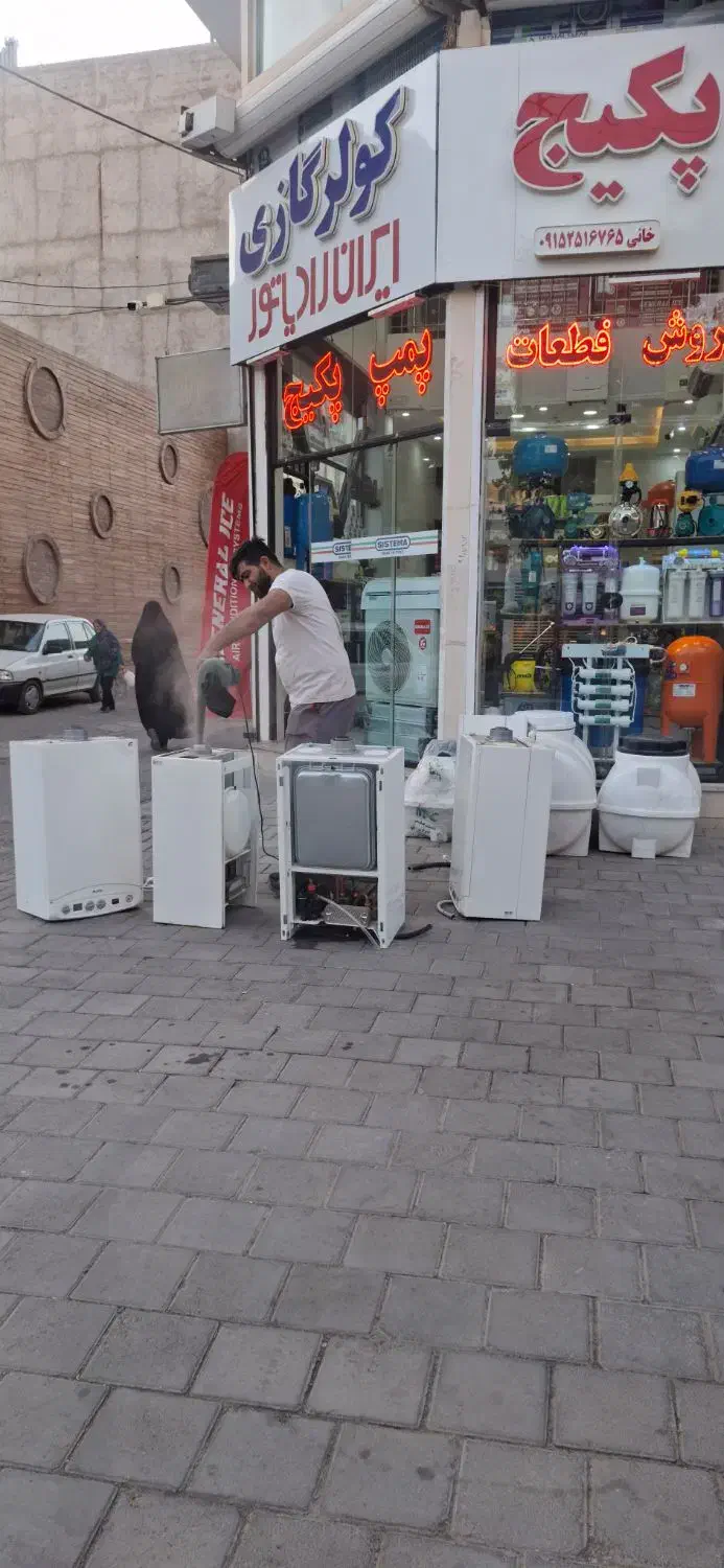 گروه تاسیساتی خانی|خدمات پیشه و مهارت|نیشابور, هفده شهریور|دیوار