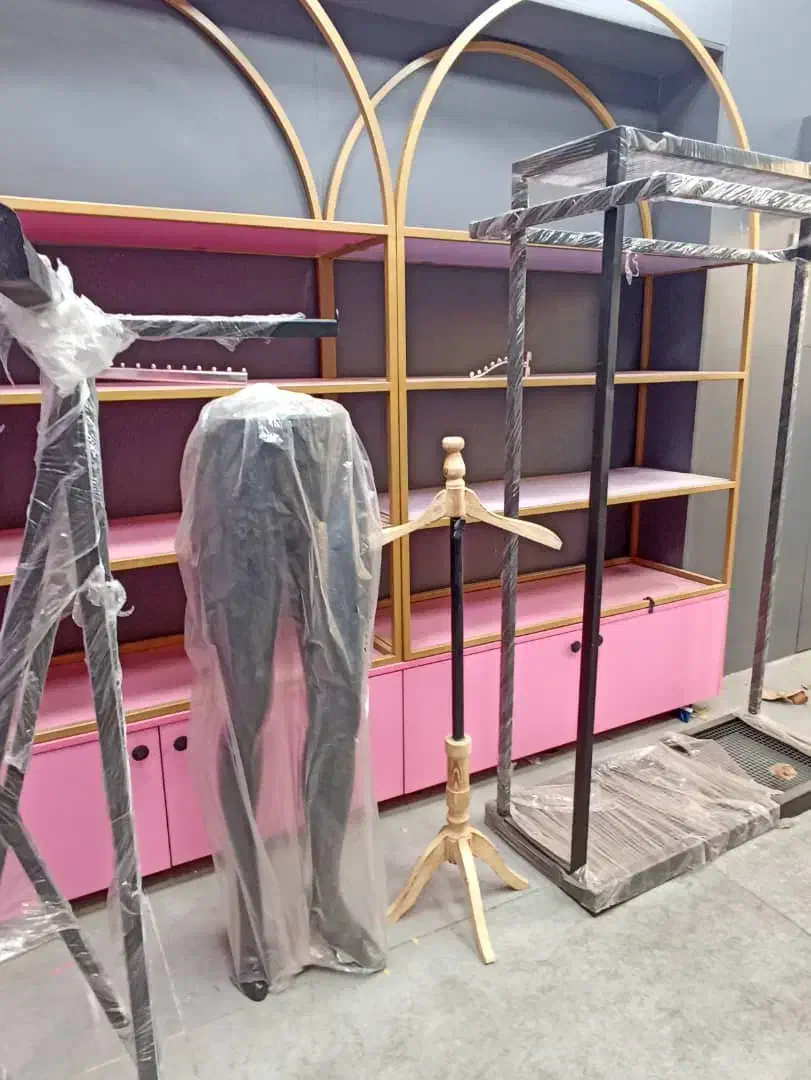 انواع دکوراسیون ام دی اف وسایل کاربردی فروشگاه|فروشگاه و مغازه|تهران, مدائن|دیوار