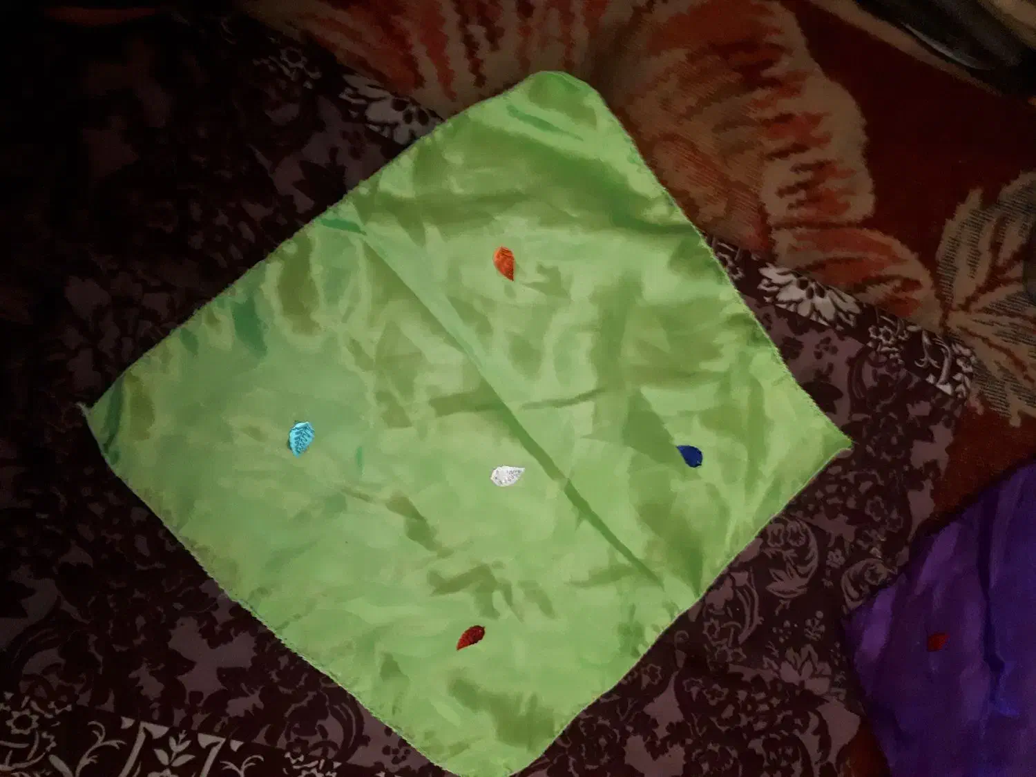 دستمال رقص|سفره، حوله، دستمال آشپزخانه|ساوه, |دیوار