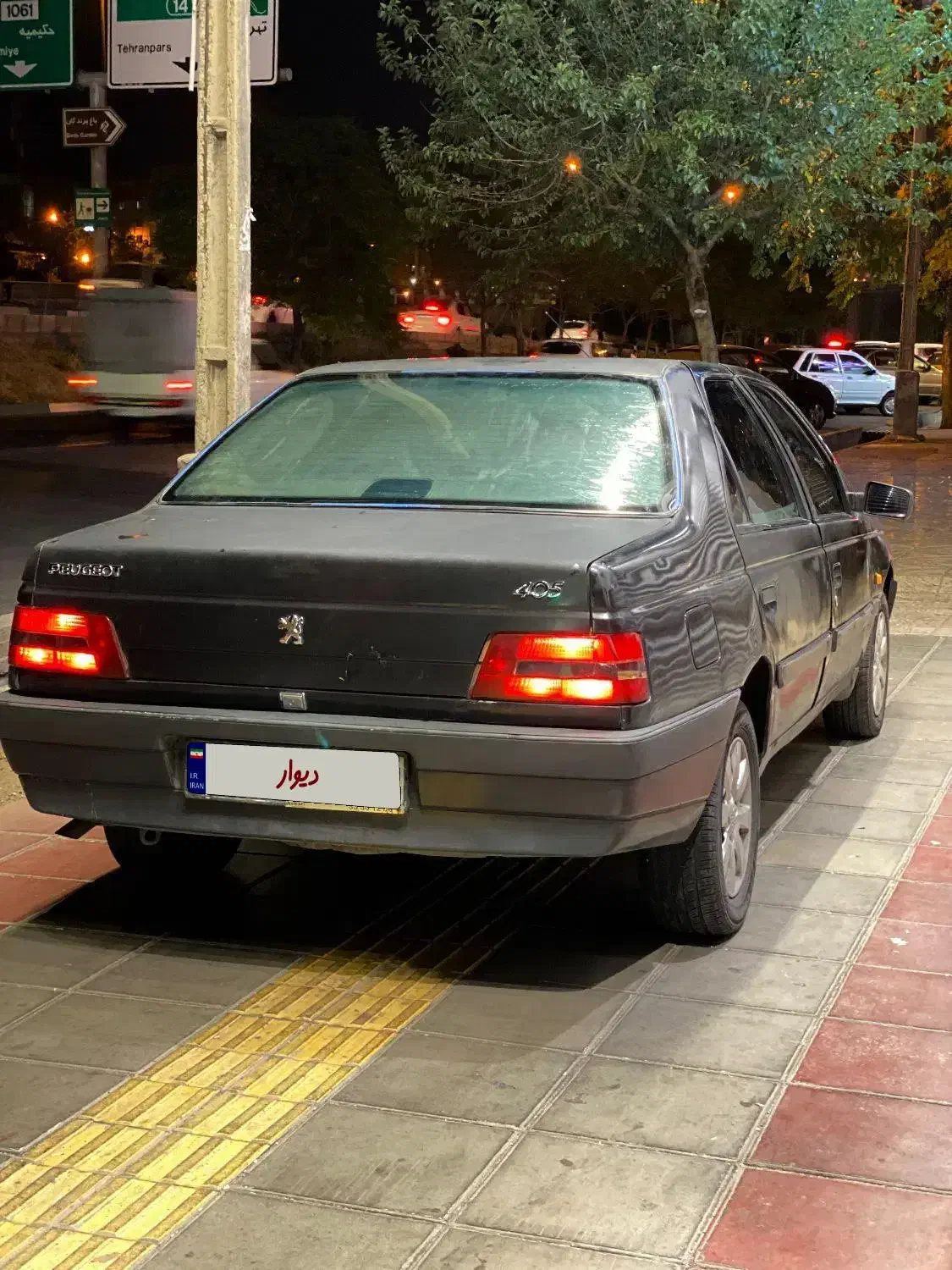 405glx1800|خودرو سواری و وانت|تهران, ارامنه|دیوار