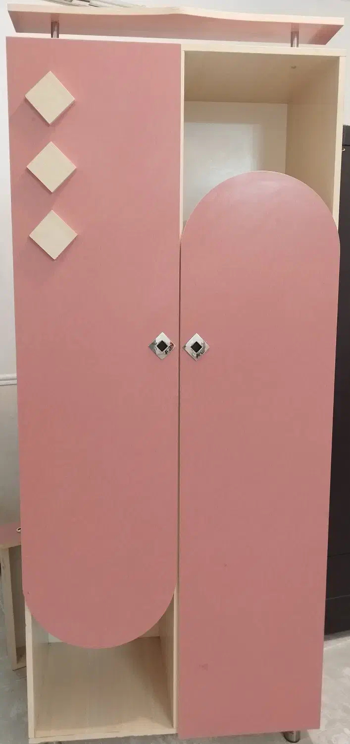 تخت و کمد دخترانه|تخت و سرویس خواب|جهرم, |دیوار