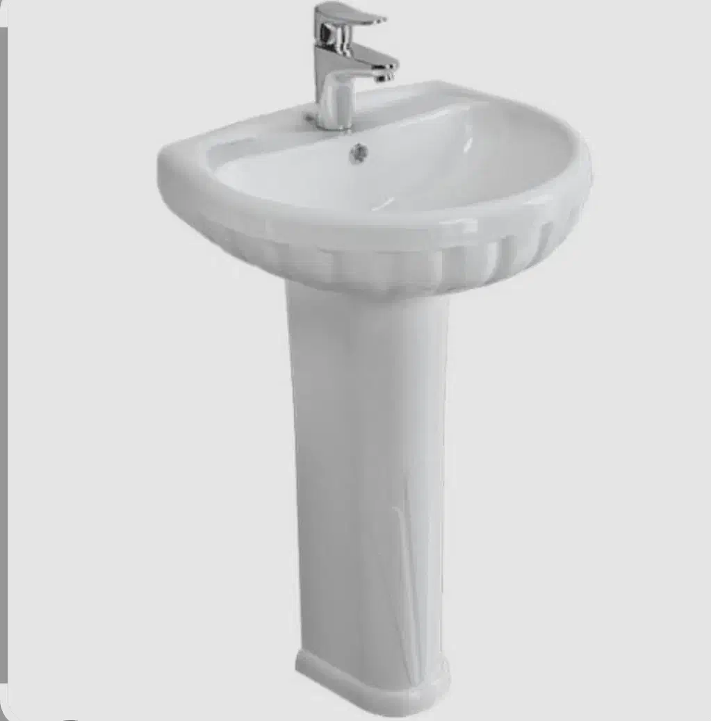 روشویی سالم تمیز با شیر همچی کامل قیمت مناسب|لوازم سرویس بهداشتی|کرمان, |دیوار