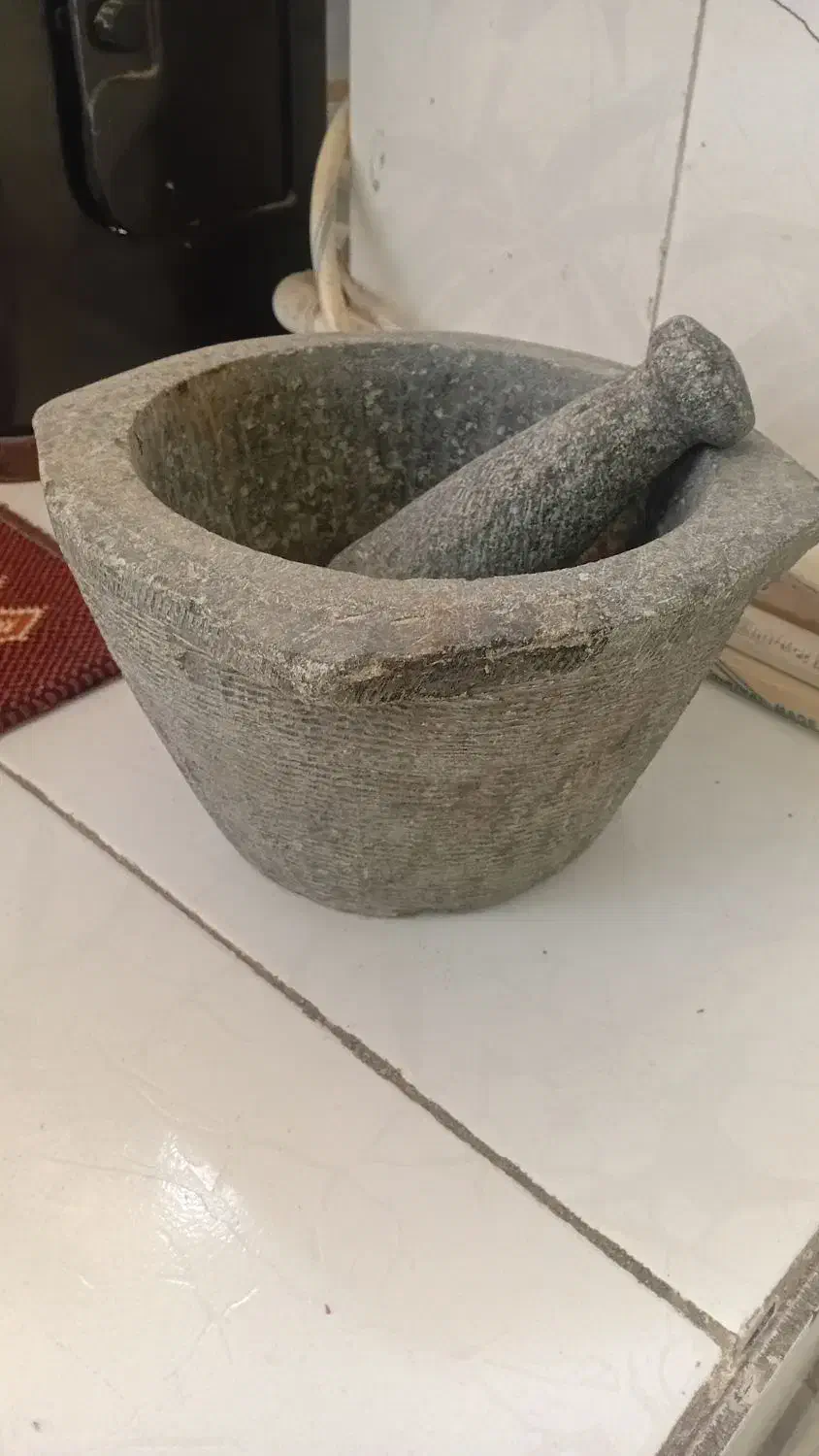 هاونگ سنگی|ظروف پخت‌وپز|کرج, کرج نو|دیوار